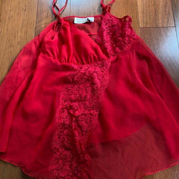 Victoria’s Secret red teddy - Picture 5 of 7